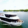 Image 1: Sightseeing or Dinner Cruise Abroad the Luxurious Paradise Yachts