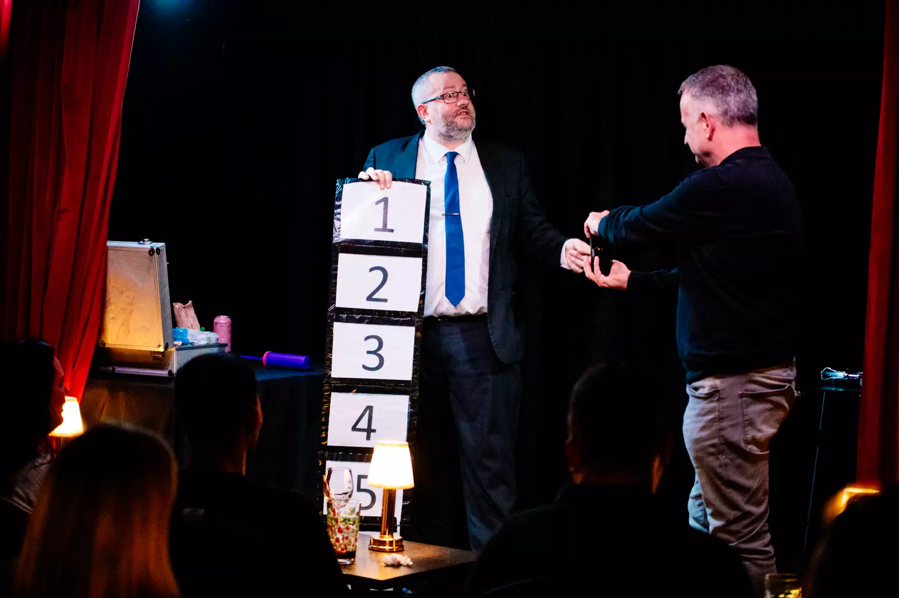 Up to 71% Off on Smoke & Mirrors Magic Show, Dinner & Drinks