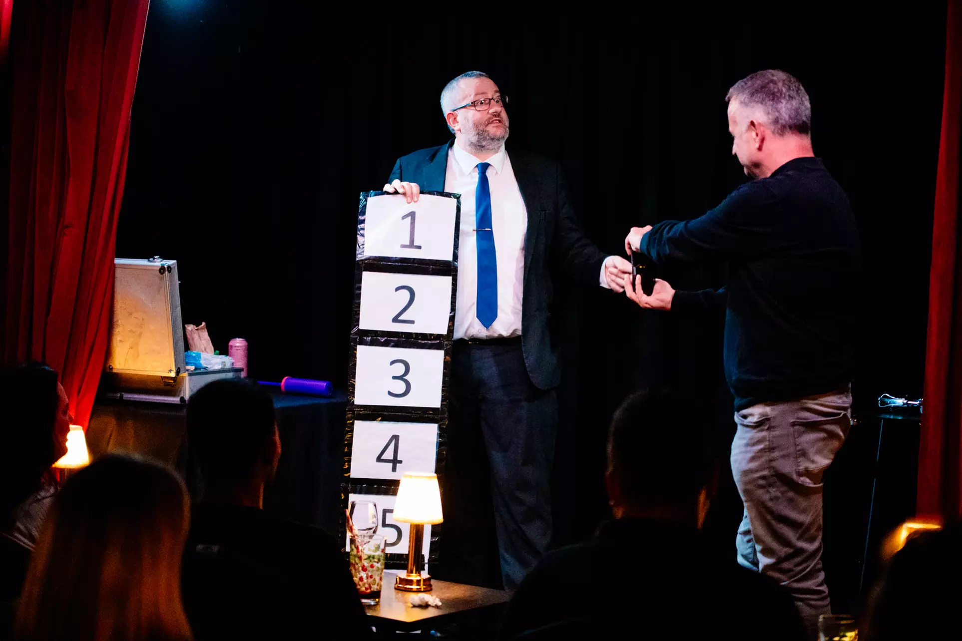 Up to 65% Off on Smoke & Mirrors Magic Show, Dinner & Drinks