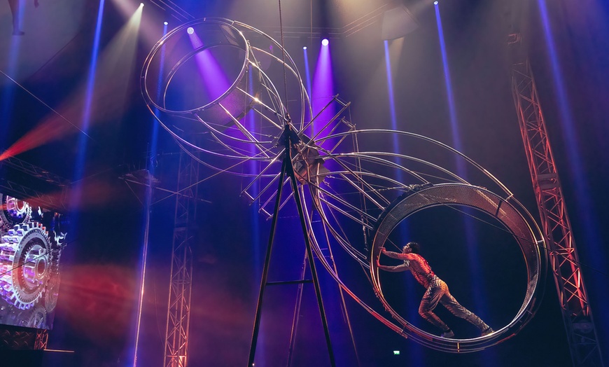 Image 10: Circus Extreme: Family Fun & Thrilling Stunts – Don't Miss the Action