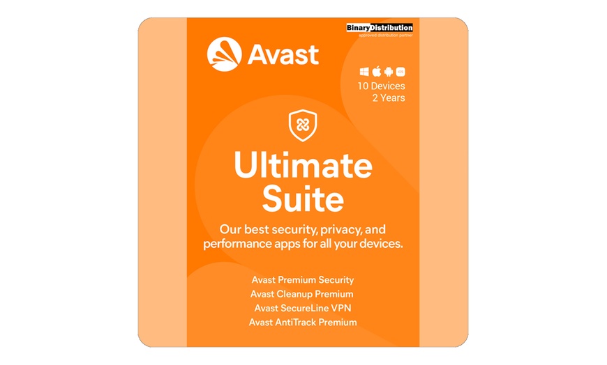 Image 4:  Avast Premium Security or Avast Ultimate Suite (Up to 76% Off)