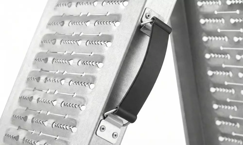 Rampa da carico in acciaio Boudech