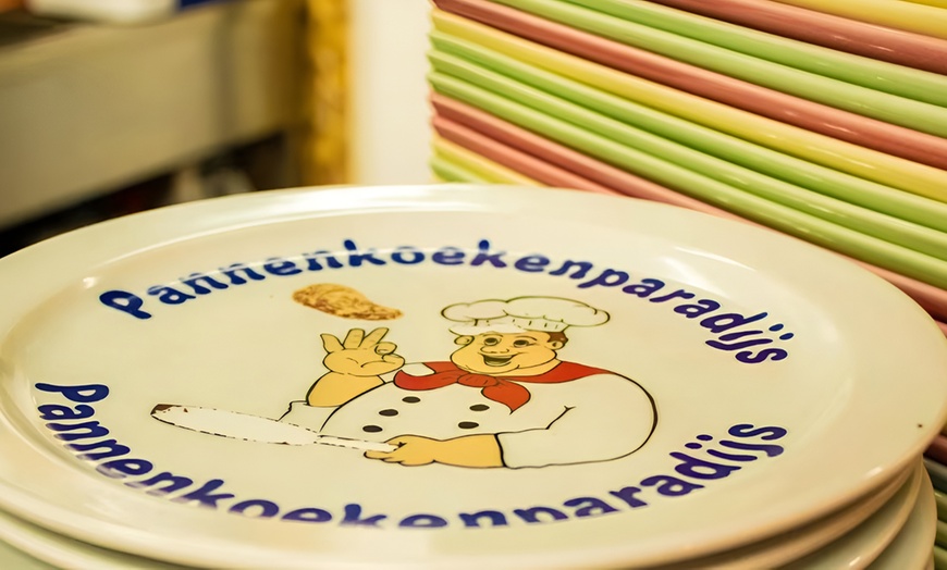 Image 5: Knapperige kipschnitzels in een knus pannenkoekenhuis