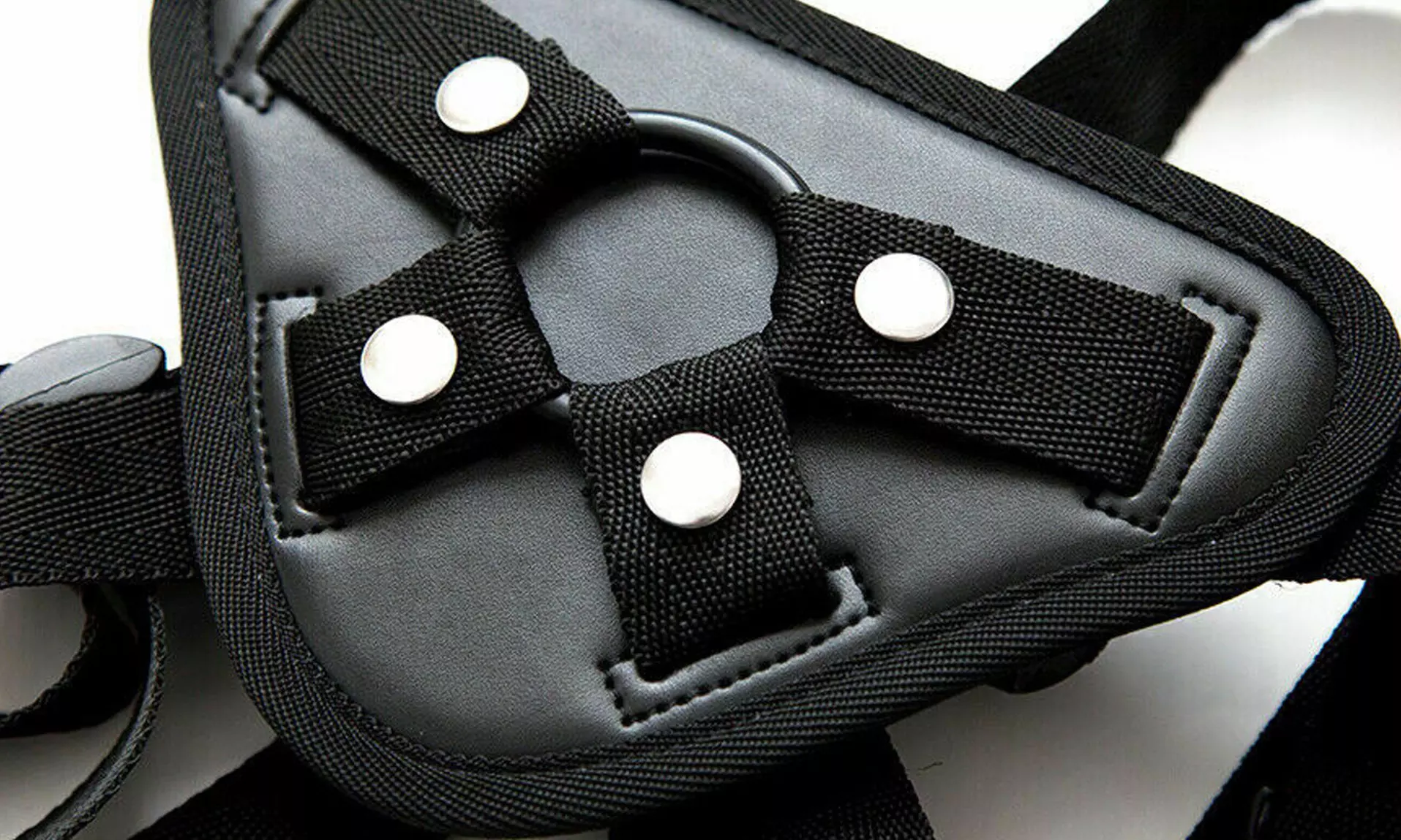 Strap-On Harness Kit 8.3 inches G-Spot Realistic Dildo Purple