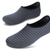 Image 12: Beach Water Shoes Barefoot Quick-Dry Aqua Socks for Swim Surf Yoga Exercise