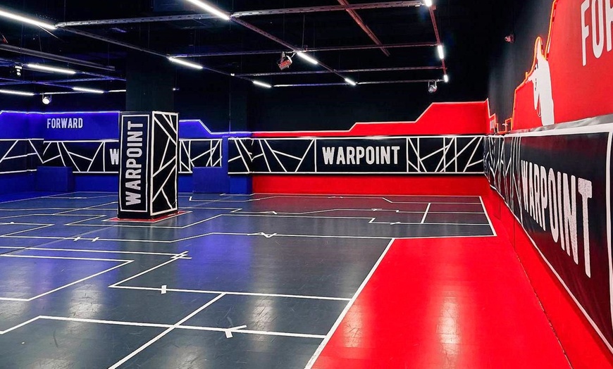 Image 4: Partida de 30 o 60 minutos para 2, 4 o 6 personas en Warpoint Arena