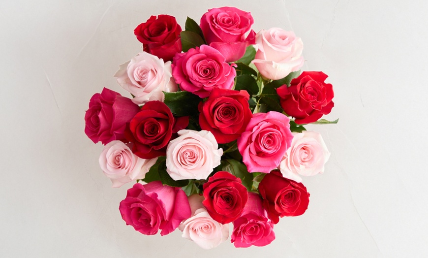 Image 5: Next Day Delivery Valentine's Rose Bouquets from 1-800-Flowers.com 