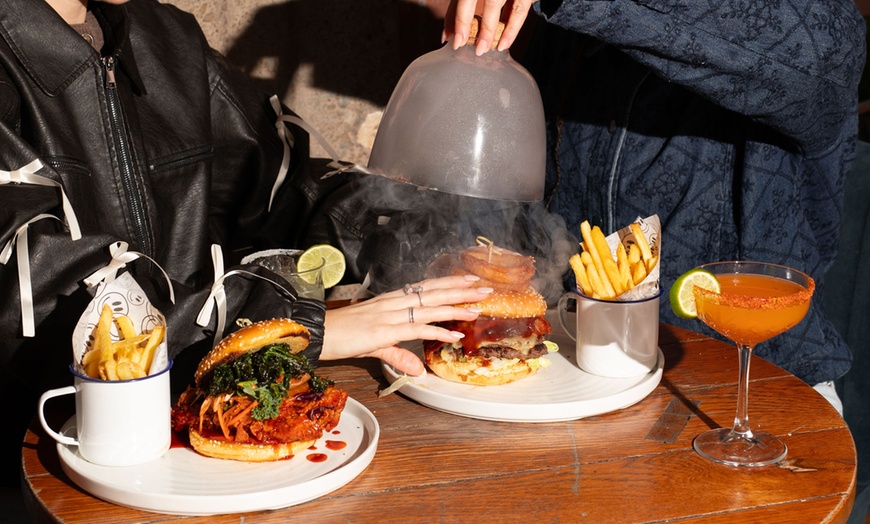 Image 5: Burgers, Pizzas, Tapas or Boozy Brunch at Revolution Bars!