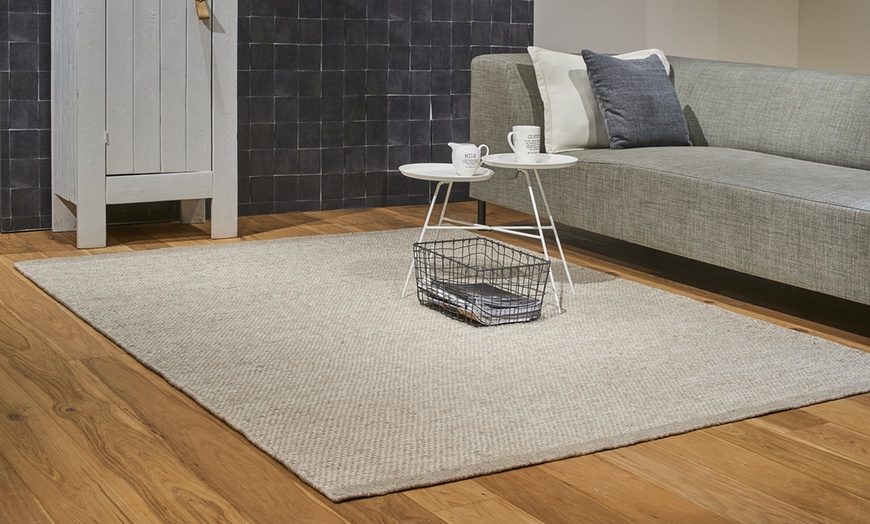 Image 4: Tapis laine coton
