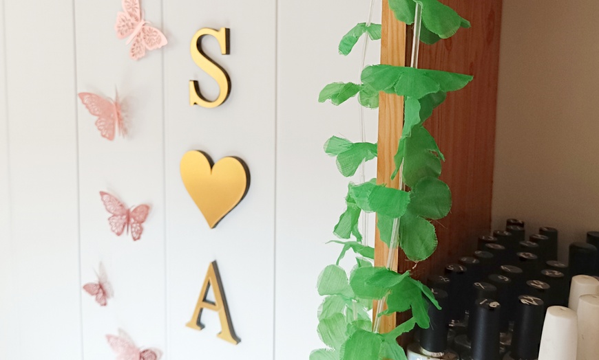 Image 11: Primera puesta de uñas acrílicas, semipermanente, opción a decoración 