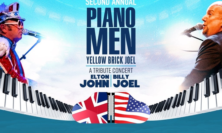 Image 1: Yellow Brick Joel: Piano Men - Up to 27% Off