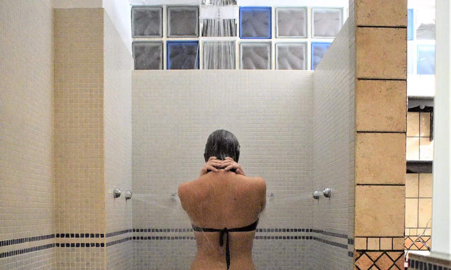 Spa privado con circuito y masaje en Spazio Nyxpert Sant Joan Despí