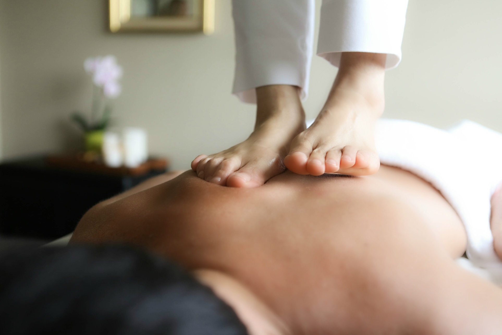 60-Minute Ashiatsu Massage or 70-Minute Couples Ashiatsu Massage at Sam's Spa (Up to 46% Off) - Primary Image