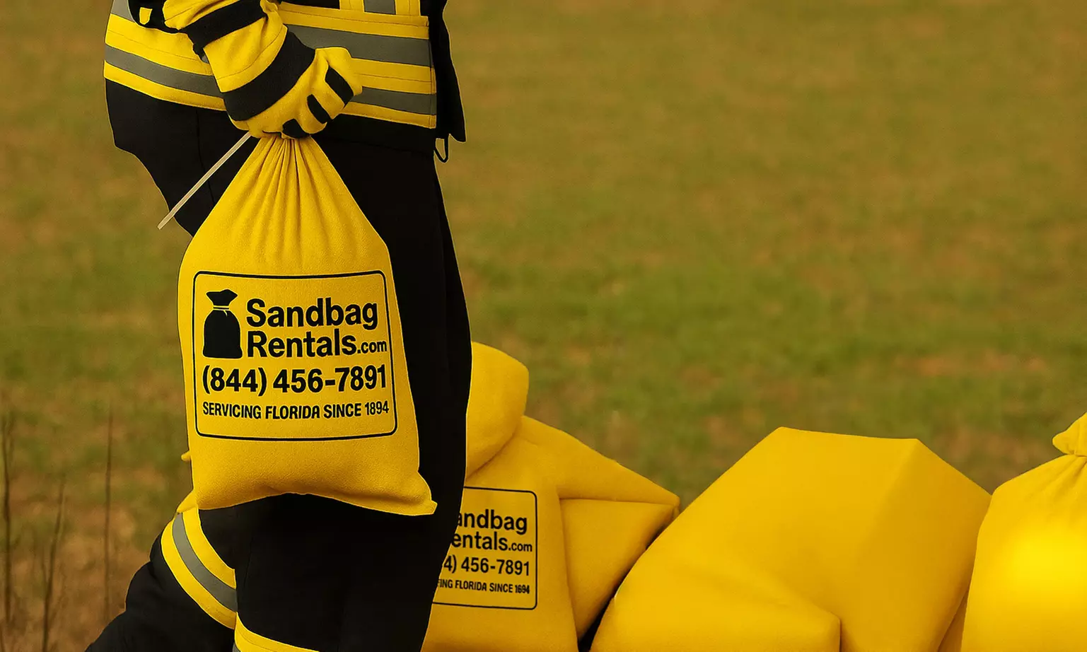 Sandbag Rental, Membership, or Hurricane Prep Plan