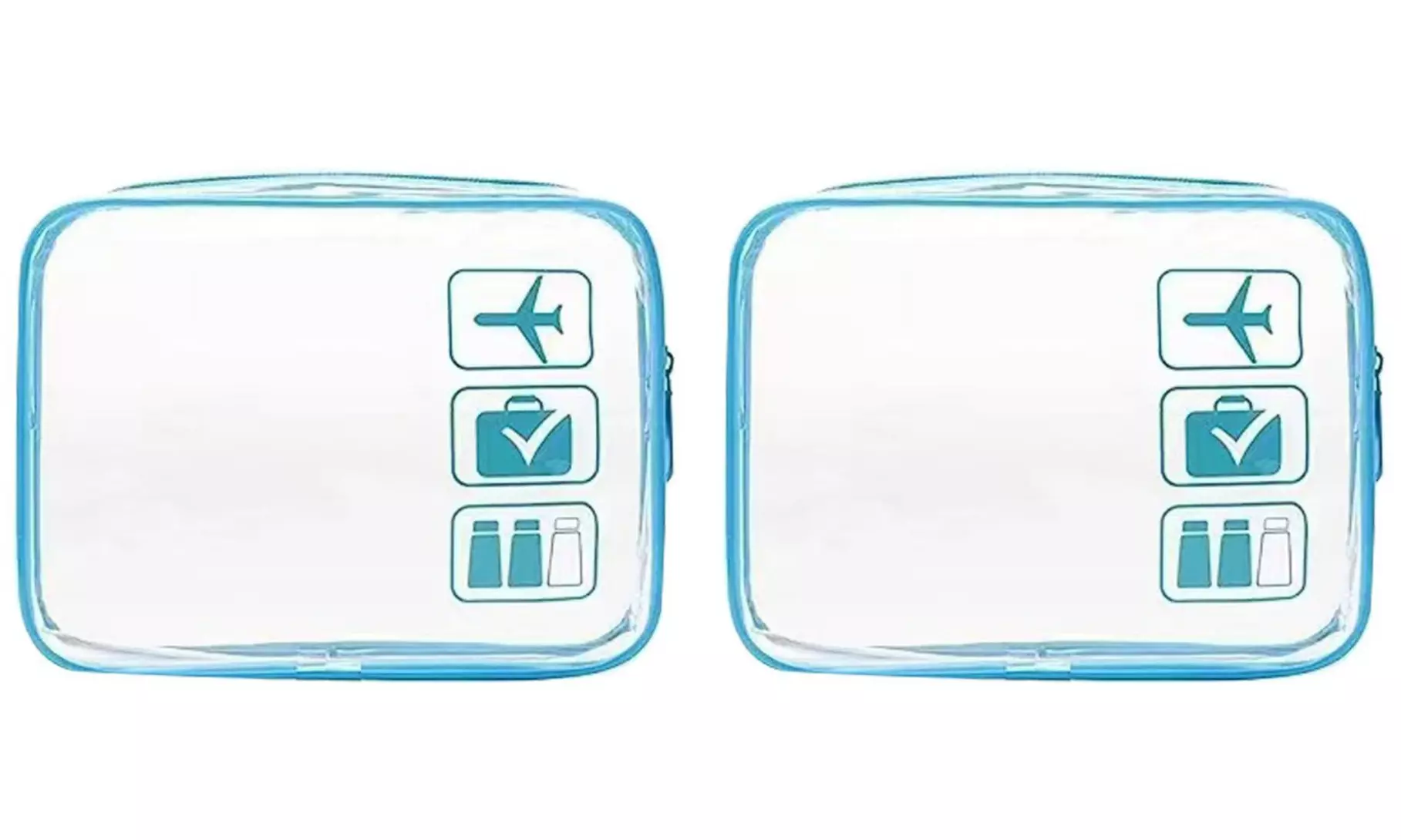 Transparent Travel Toiletries Storage Bag