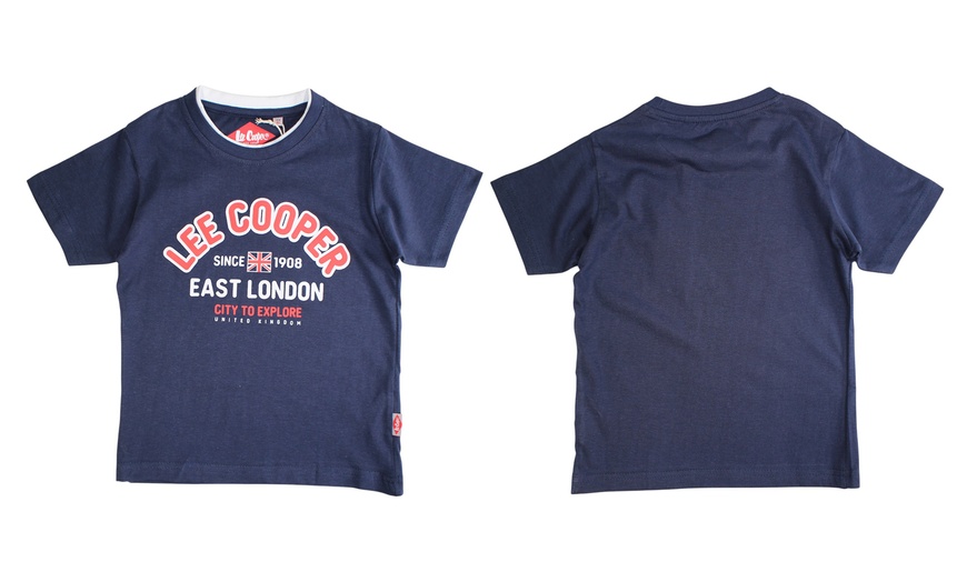 Image 5: Lee Cooper T-shirts voor kinderen