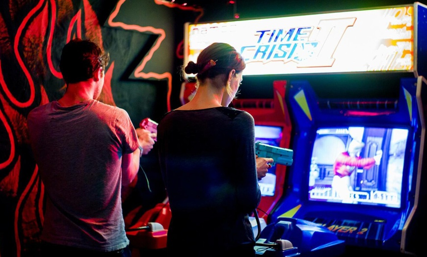 Image 17: 2-Hour Arcade w/ Beer or Wine for 1, 2, or 4 at Multiple UK Locations