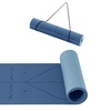 Image 9: Non-Slip Yoga Mat With Alignment Lines