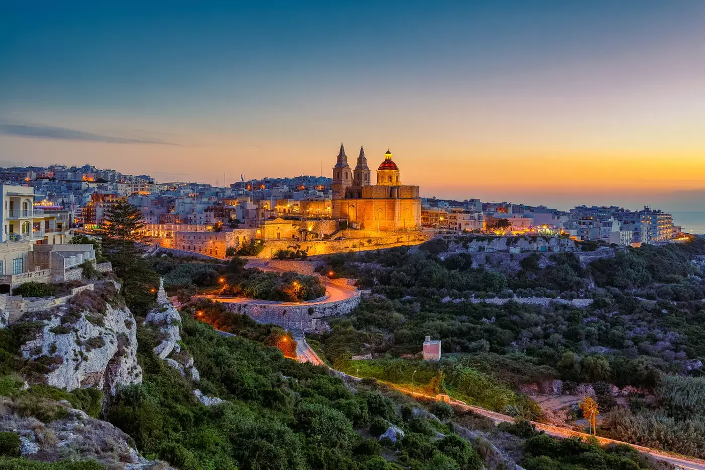 ✈ 8-Day Malta Vacation with Air from Great Value Vacations