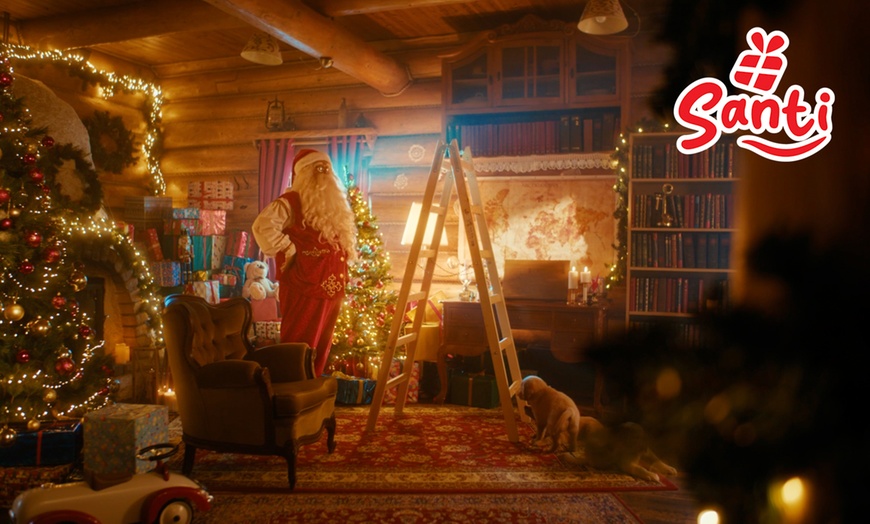 Image 4: Prezent dla dzieci – personalizowany list lub wideo od Św. Mikołaja