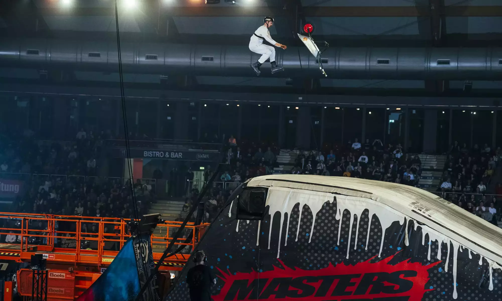 1 Ticket für Masters of Dirt am 04.04. um 13:30 oder 18:30 Uhr