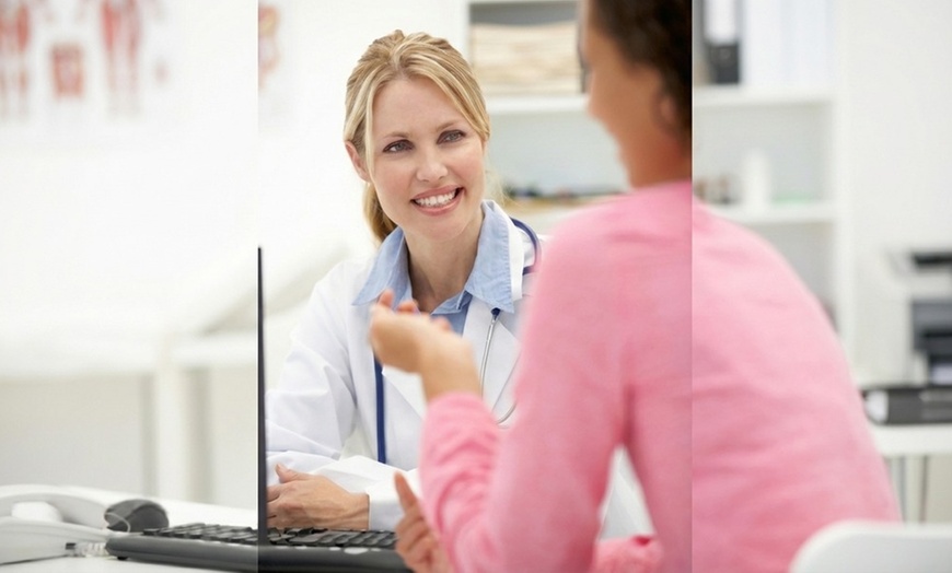 Image 3: Body Composition Scan and Weight Loss Consultation with Analysis