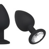 Image 7: 3Pc/Set Silicone Diamond Anal Plug Soft Massager Jewelry Anal Sex Toys Trainer