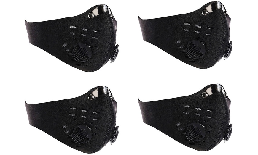 Image 5: Double Filter Face Mask