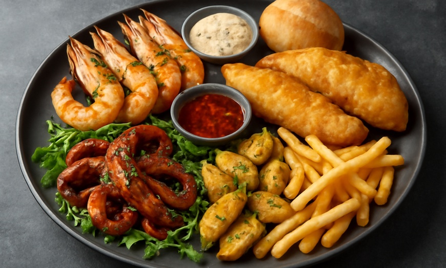 Image 1: Exklusive Fischplatte für 2 Personen