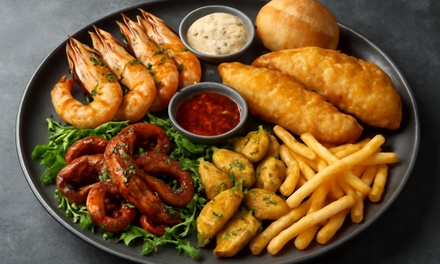 Exklusive Fischplatte für 2 Personen - Rado Am Hafen