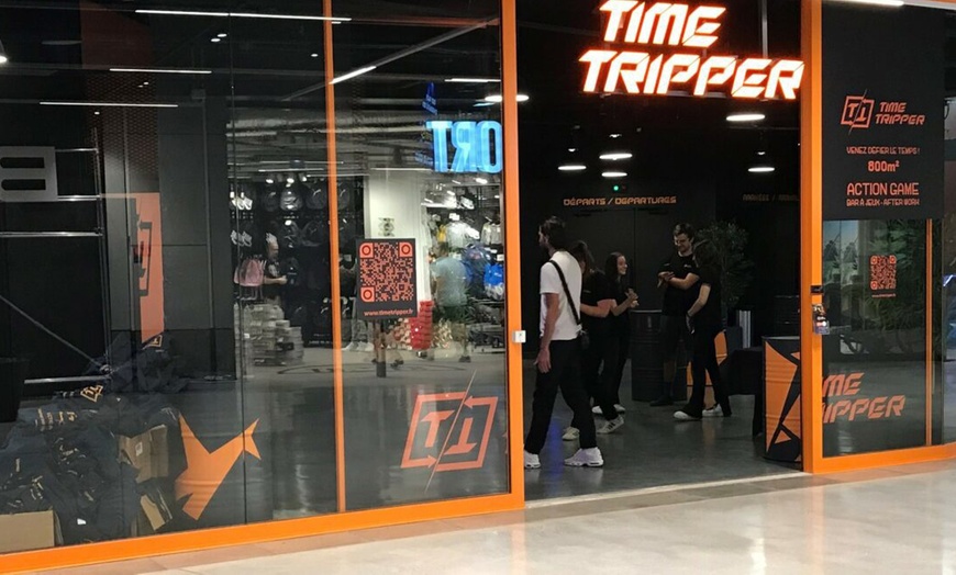 Image 1: Partie Mission Time Tripper pour 2 à 5 pers. à Time Tripper - Paris