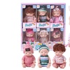 Image 6: Six Picese Mini Sleeping Rebirth Dolls
