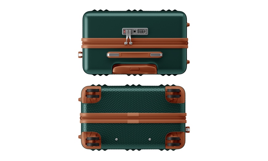 Image 20: Valise rigide haut de gamme Valencia