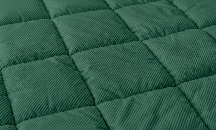 Image 6: Trapunta invernale matrimoniale in velluto