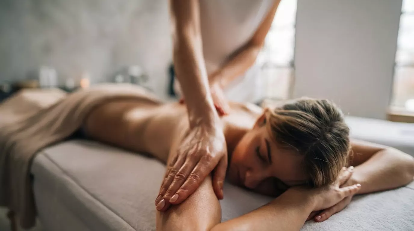 Soin du corps et lâcher-prise : massage sur mesure