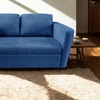 Image 3: DS Living Brenta Slide Store 2 Seater Sofa Bed 