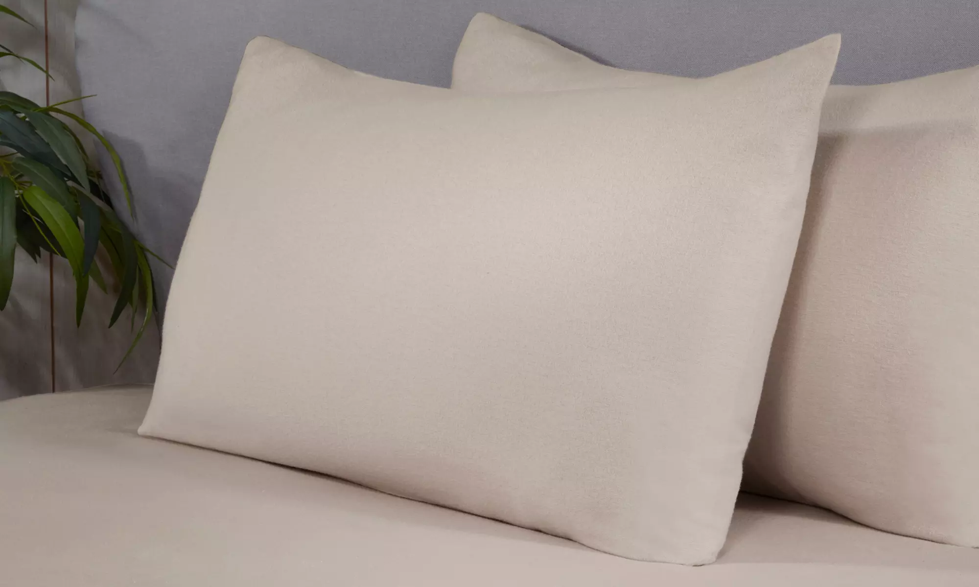 Brushed Cotton Flannelette Bedsheet or Pillowcase