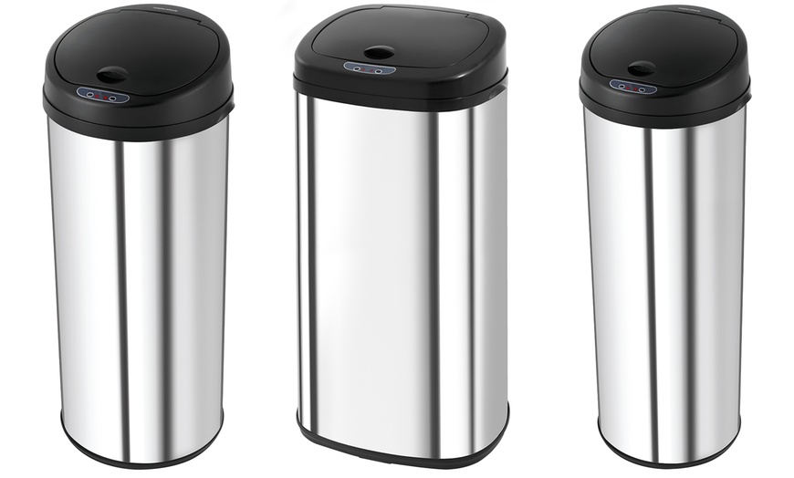 Image 1: Morphy Richards Sensor Bin