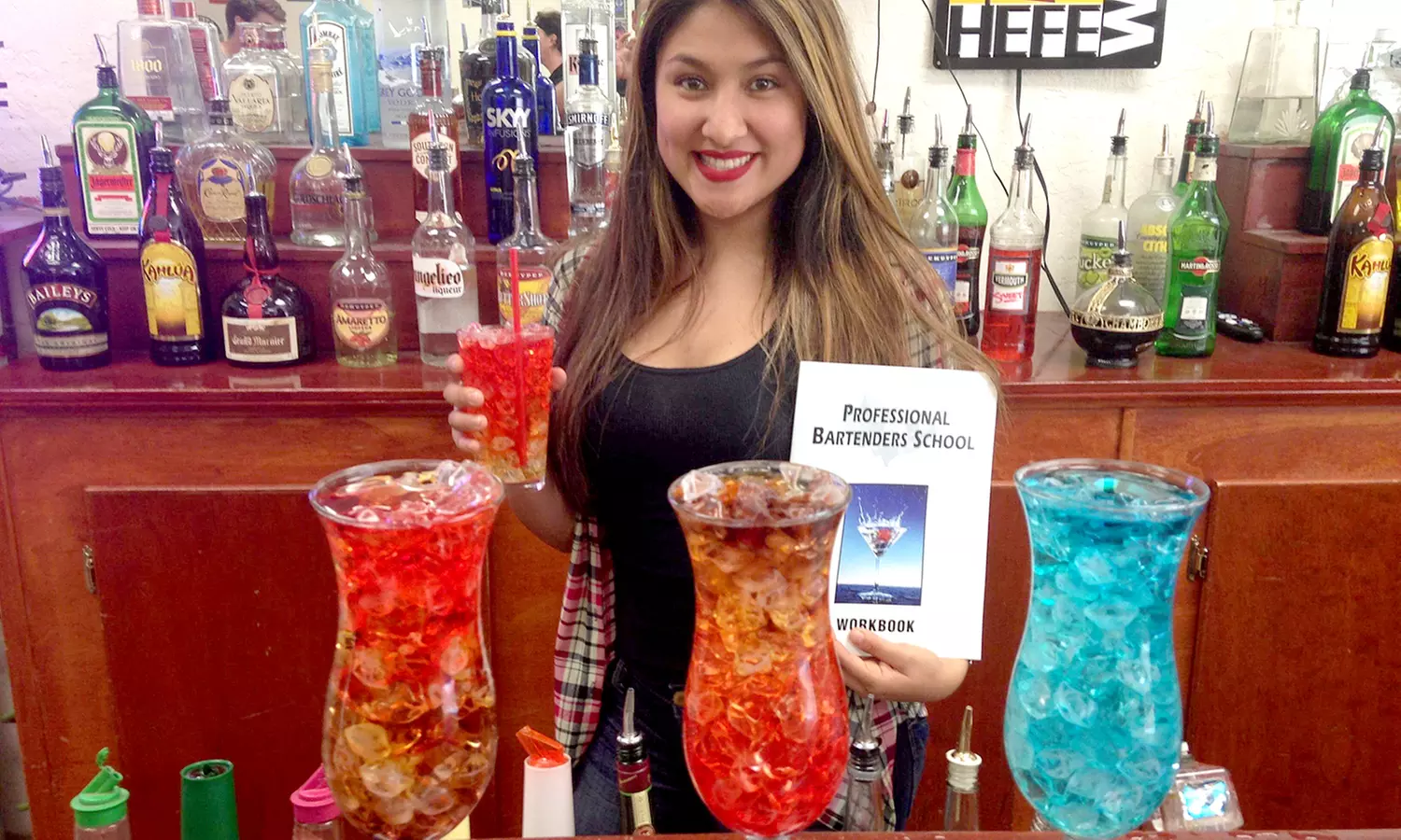 Learn Bartending Skills with Online Flair and Video Training