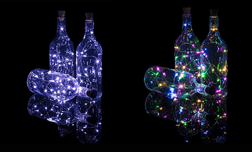 Image 7: Guirlande lumineuse de 20 ampoules LED 