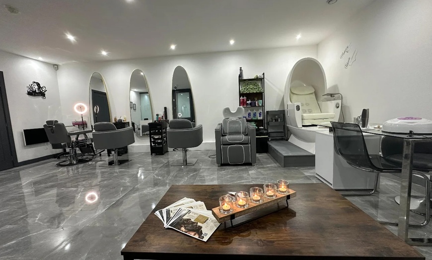 Image 5: Get Manicure Or Pedicure Optional  Gel , Manicure & Pedicure Optional  Gel