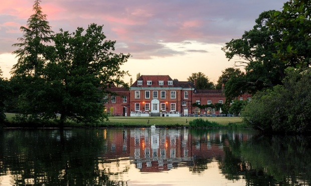 afternoon tea at stoke place