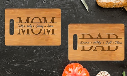One Custom Cutting Board - One Or Two Custom Cutting Board from Justyling