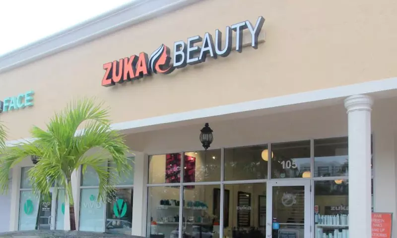 Get One Manicure or Pedicure with Optional Gel Polish at Zuka Beauty - Up to 39% Off  - Second Medium