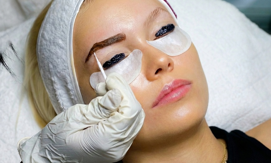 Image 9: Lash Lift or/and Brow Lamination with Keratin Treatment