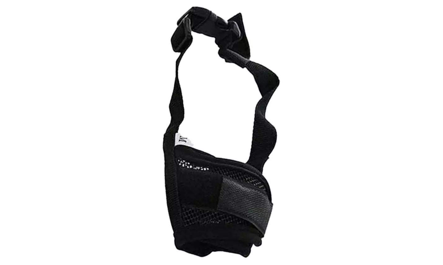 US 3-6 Dog Mask Soft Mesh Muzzle Mouth Cover Adjustable Grooming Anti Bark Bite