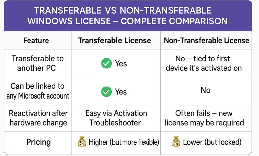 Image 3: Microsoft Windows 10/ 11 Home oder Pro - (Nicht) übertragbare Lizenz