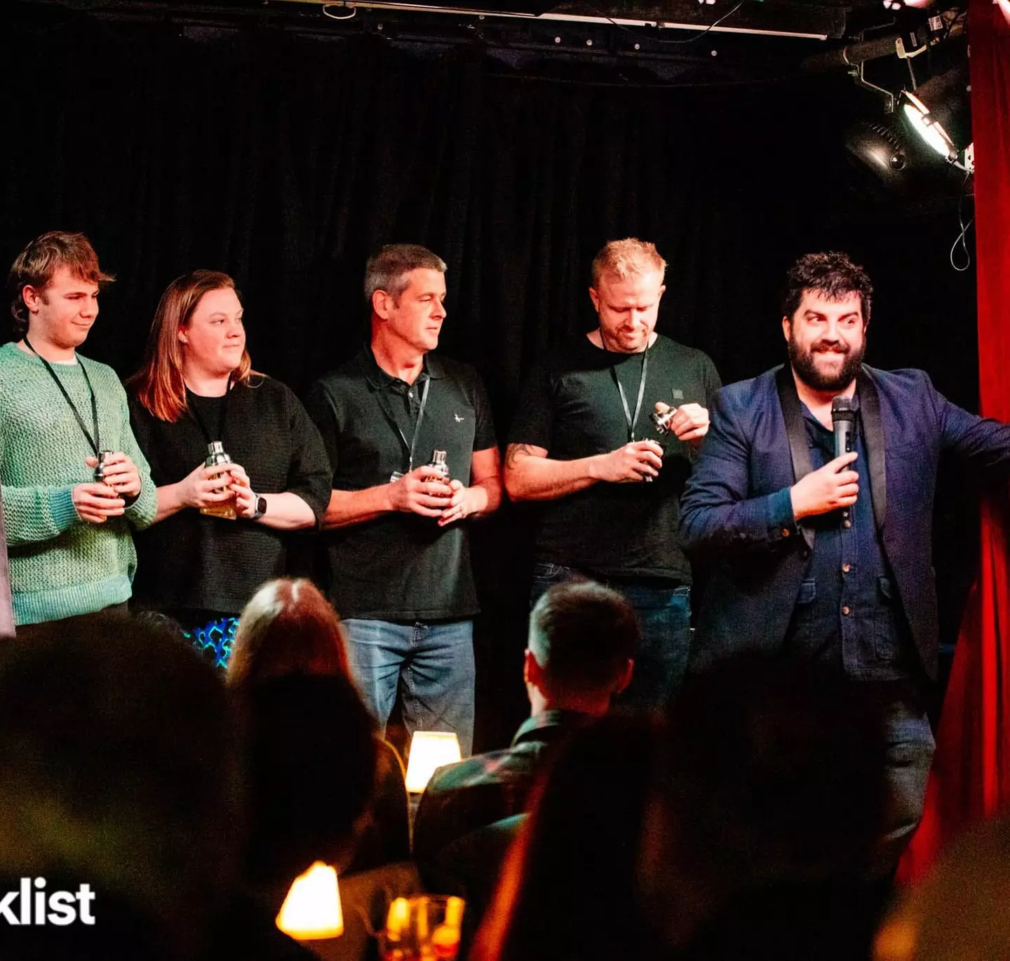 Up to 65% Off on Smoke & Mirrors Magic Show, Dinner & Drinks