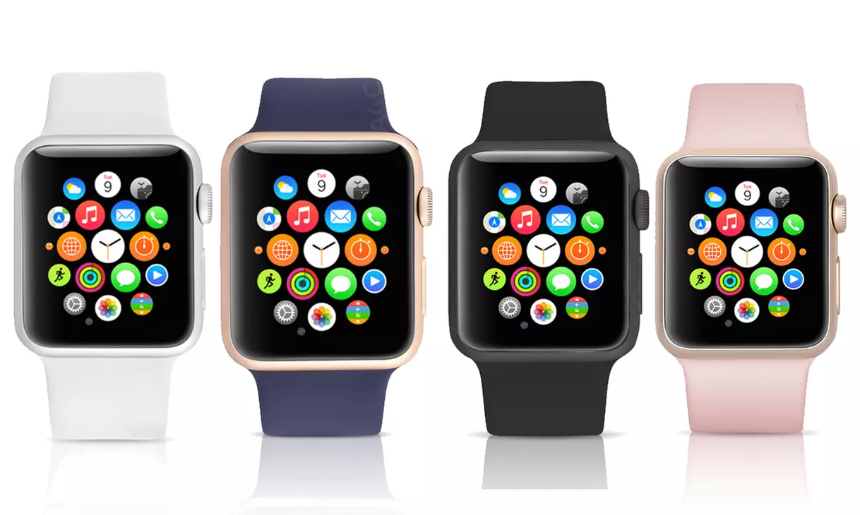 Apple Watch Sport Series 1 38mm or 42mm with Aluminum Case (Refurbished B-Grade) - Primary Image