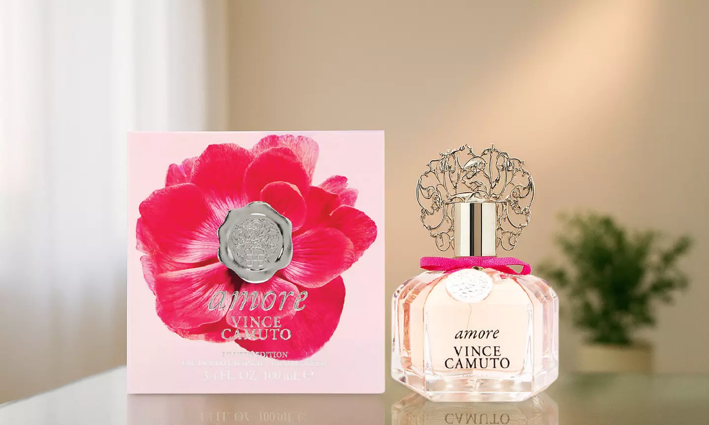 Vince Camuto Amore EDP for Women 3.4oz/100ml New In Box
